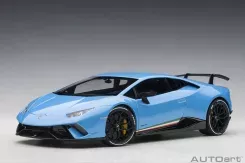 AUTOart Lamborghini Huracan Performante Blu Cepheus 79153