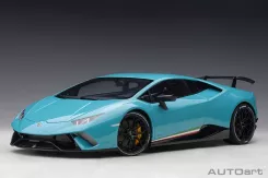 AUTOart Lamborghini Huracan Performante Blu Glauco 12077