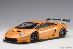 AUTOart Lamborghini Huracan Super Trofeo Plain Body Version Arancio Borealis 81558