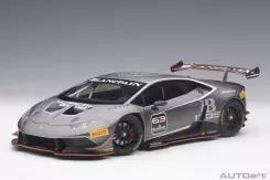 AUTOart Lamborghini Huracan Super Trofeo Presentation Car Grigio Titans 63 81559