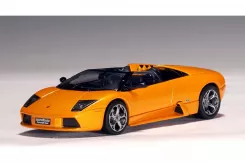 AUTOart Lamborghini Murcielago Concept Car Barchetta Metallic Orange 54553