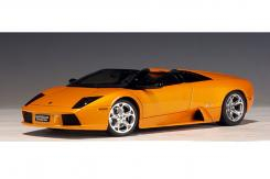 AUTOart Lamborghini Murcielago Concept Car Barchetta Metallic Orange 74563