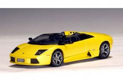 AUTOart Lamborghini Murcielago Concept Car Barchetta Metallic Yellow 54551