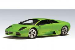 AUTOart Lamborghini Murcielago Metallic Green 74514
