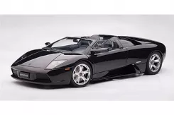 AUTOart Lamborghini Murcielago Roadster Metallic Black 12083