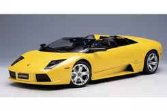 AUTOart Lamborghini Murcielago Roadster Metallic Yellow 12081