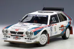 AUTOart Lancia Delta S4 Martini Rally Argentina 1986 Biasion Siviero 5 Winner 88621