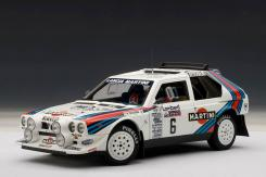 AUTOart Lancia Delta S4 Rac Rally 1985 Winner Toivonen Wilson 6 88517