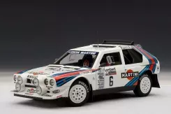 AUTOart Lancia Delta S4 Rac Rally 1985 Winner Toivonen Wilson 6 88517
