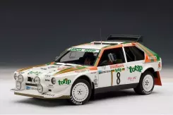 AUTOart Lancia Delta S4 Rally Sanremo 1986 Cerrato Cerri 8 88618