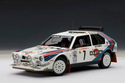 AUTOart Lancia S4 Monte Carlo Winner 1986 Toivonen Cresto 7 88617