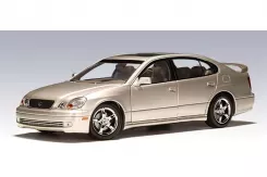 AUTOart Lexus GS 400 LHD Silver 70042