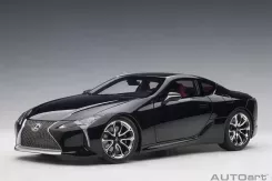 AUTOart Lexus LC 500 Black Dark Rose interior 78874