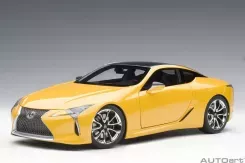 AUTOart Lexus LC 500 Flare Yellow Metallic 78847