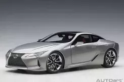 AUTOart Lexus LC 500 Sonic Titanium Metallic 78871