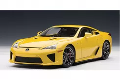 AUTOart Lexus LFA Yellow Pearl 78834