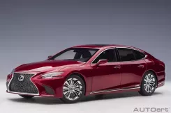 AUTOart Lexus LS 500h Morello Red Metallic 78869