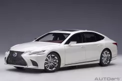 AUTOart Lexus LS 500h Sonic White Metallic 78866