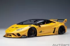 AUTOart Liberty Walk LB Silhouette Lamborghini Huracan GT Metallic Yellow 79127