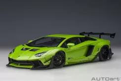AUTOart Liberty Walk LB-Works Lamborghini Aventador Limited Edition Pearl Green 79243