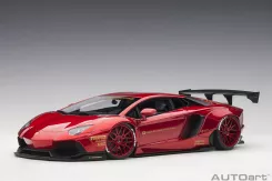 AUTOart Liberty Walk LB-Works Lamborghini Aventador Red Metallic 79109