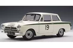 AUTOart Lotus Cortina MKI 1964 6Hrs Brands Hatch Winner 19 Sir John Whitemore Peter Procter 86439