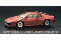 AUTOart Lotus Esprit Turbo S2 For Your Eyes Only James Bond Metallic Red 70060