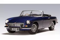 AUTOart MGB Roadster MKII 1969 Pageant Blue 76611