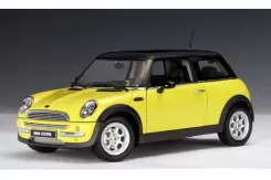 AUTOart MINI Cooper R50 2001 Yellow 74824
