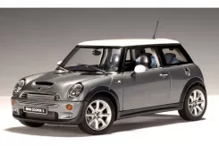 AUTOart MINI Cooper S R53 2002 Dark Silver 54842