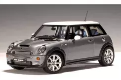 AUTOart MINI Cooper S R53 2002 Dark Silver 74842