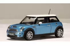 AUTOart MINI Cooper S R53 2002 Electric Blue 54841