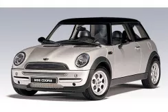 AUTOart MINI Cooper with Sunroof R50 2001 Silver 74821