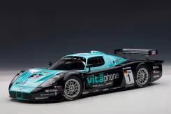 AUTOart Maserati MC12 Fia GT Championship 24 Hours Spa Winner 2006 1 Vitaphone Racing Team Van De Poele Bartels Bertolini 80635