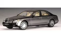 AUTOart Maybach 57 SWB Caspian Black Himalayas Grey Middle 76151