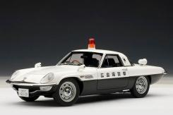 AUTOart Mazda Cosmo Sport Japanese Police Car 75935