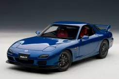 AUTOart Mazda RX-7 FD Spirit R Type A Innocent Blue Mica 75988
