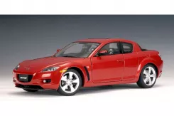 AUTOart Mazda RX-8 2003 LHD Velocity Red 75922
