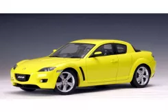 AUTOart Mazda RX-8 2003 RHD Lighting Yellow 75926