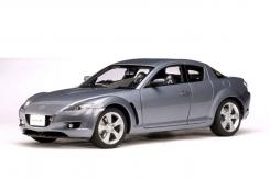AUTOart Mazda RX-8 2003 RHD Titanium Grey 75928