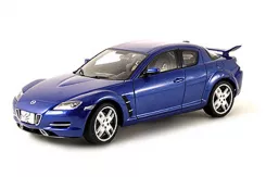 AUTOart Mazda RX-8 2003 X-Men II Movie 75941