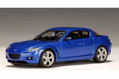 AUTOart Mazda RX-8 LHD Winning Blue 55923