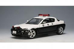 AUTOart Mazda RX-8 Police Car 75961
