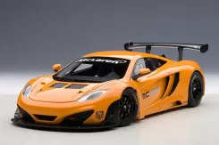 AUTOart McLaren 12C GT3 Presentation Car 2009 Metallic Orange 81340