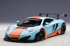 AUTOart McLaren 12C GT3 Presentation Car 2013 Gulf Livery 81343