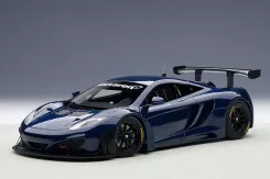 AUTOart McLaren 12C GT3 Presentation Car Azure Blue 81344