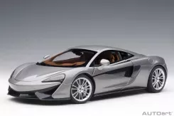 AUTOart McLaren 570S Blade Silver 76043