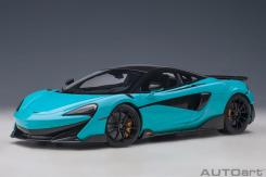 Autoart McLaren 600LT Blue