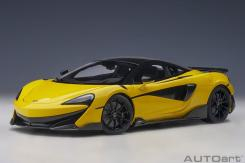 Autoart McLaren 600LT Yellow