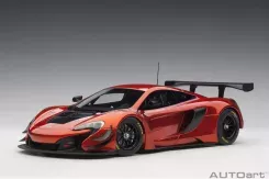 AUTOart McLaren 650S GT3 Plain Body Version Volcano Orange 81642